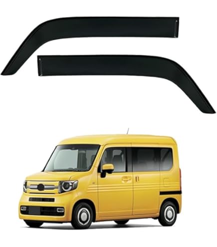 新品ホンダ N-VAN JJ1/JJ2 社外品ドアバイザー サイドバイザー ホンダ（HONDA） 即納 N-VAN JJ1 JJ2 バイザー 簡単取付